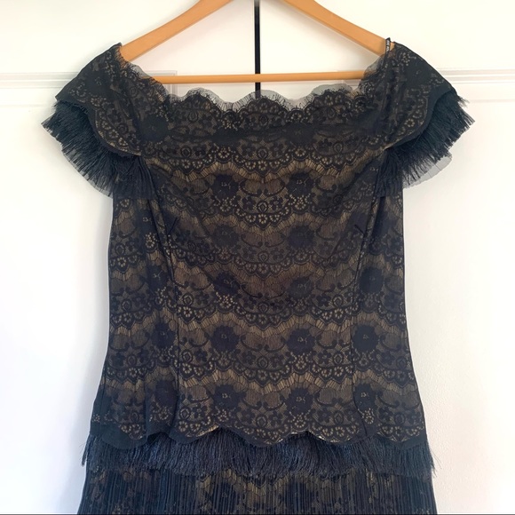 Tadashi Shoji Gown Long Formal Dress - Picture 4 of 9